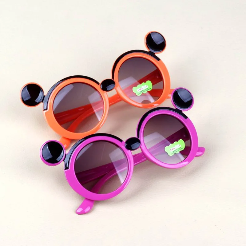 

Женские блестящие солнцезащитные очки с бантом для мальчиков и девочек, очки с милым котом для детей, модные градиентные очки, UV400 2022
