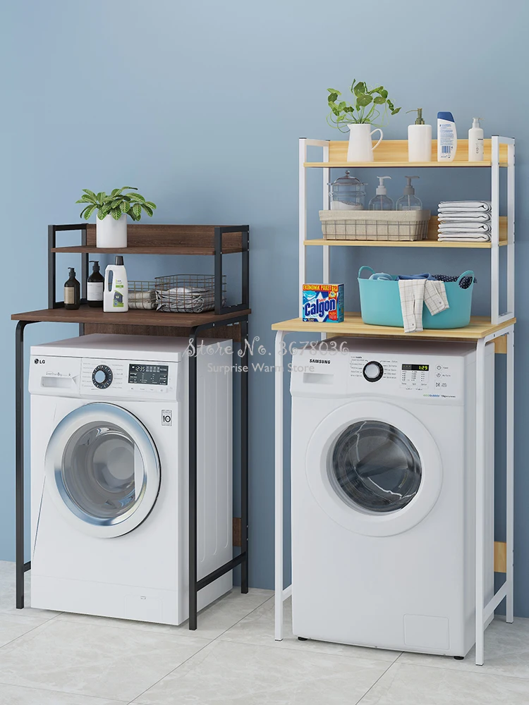 

Multi function Bathroom Storage Shelf Floor Toilet Washbasin Washing Machine Toilet Storage Rack Kitchen Shelf Organizer