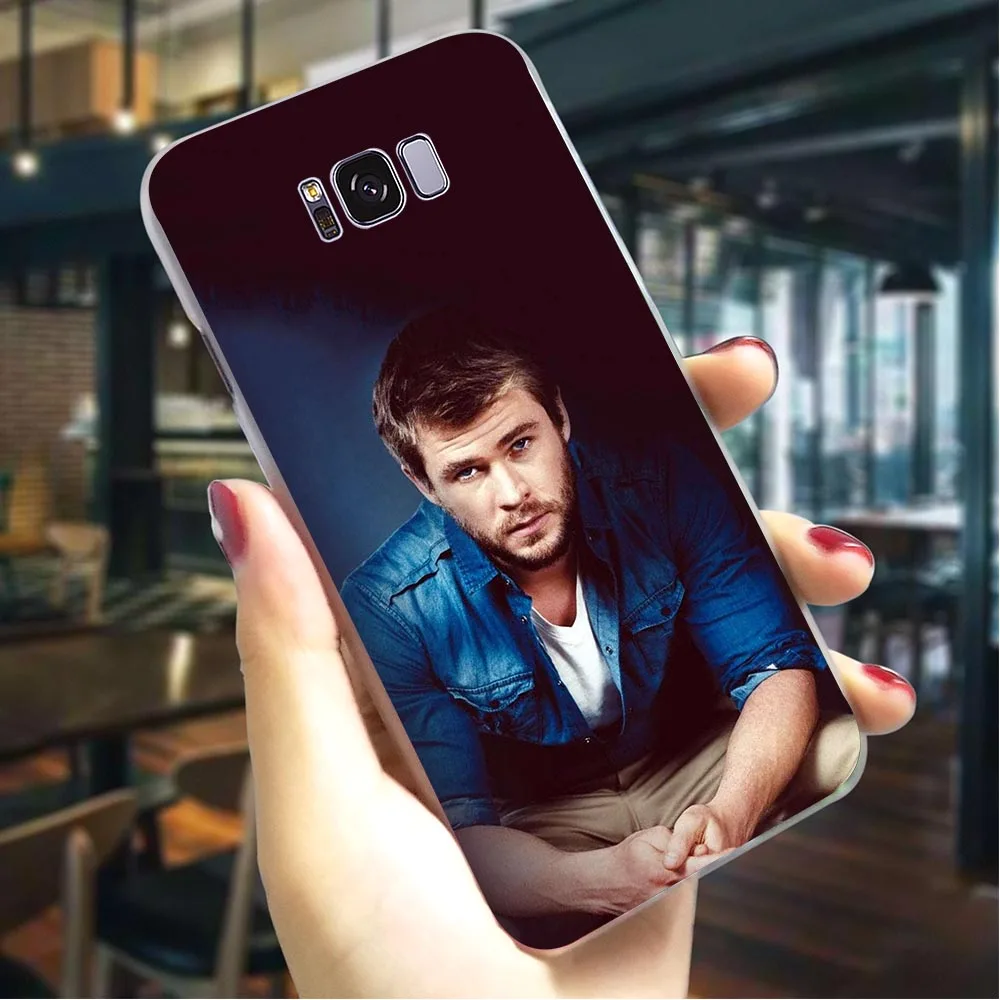 Чехол для телефона Samsung S10e чехол с изображением Криса хемворта Note 8 9 M10/M20/M30 Galaxy S6/S7