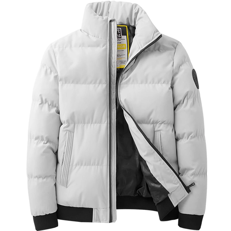 2021 New Fashion Plus Size Winter Jacket Men Warm Parka Coat Man Winter Jackets Thicken Parkas 6XL 7XL 8XL