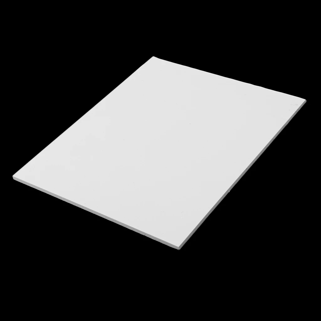 

2pcs ABS Sheet Model Craft Plate 200*250*5mm for DIY Sand Table Scene