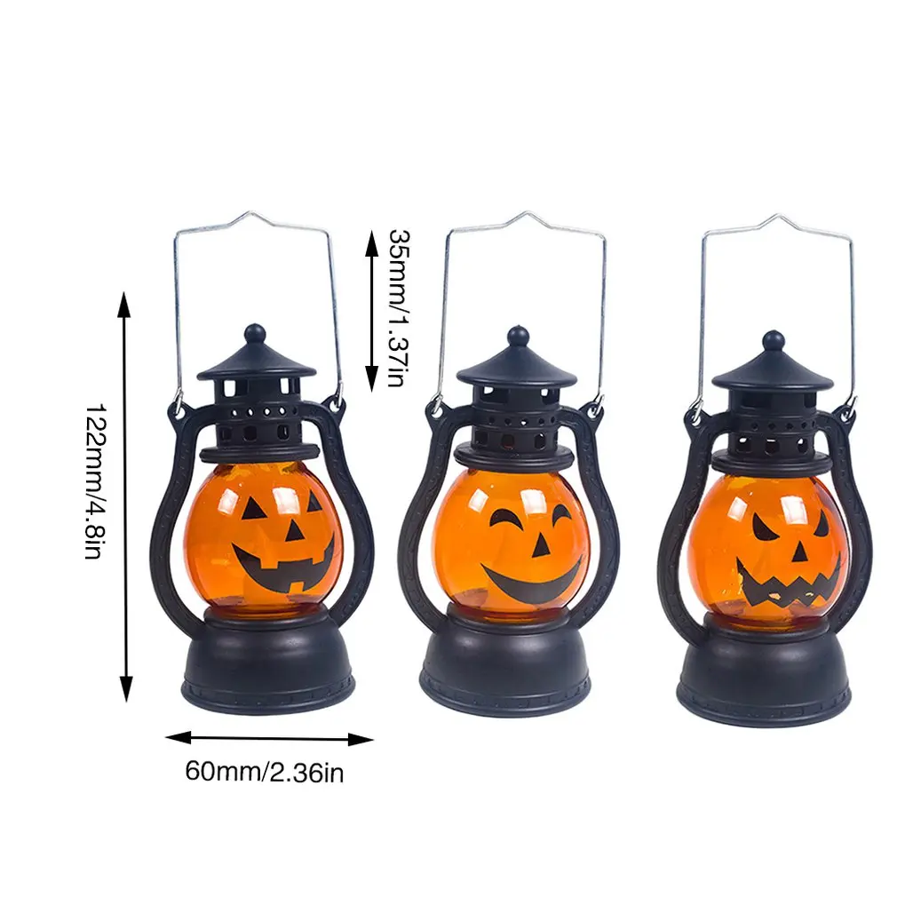 Праздничные украшения огни атмосферные тыквенные фонари низкое потребление