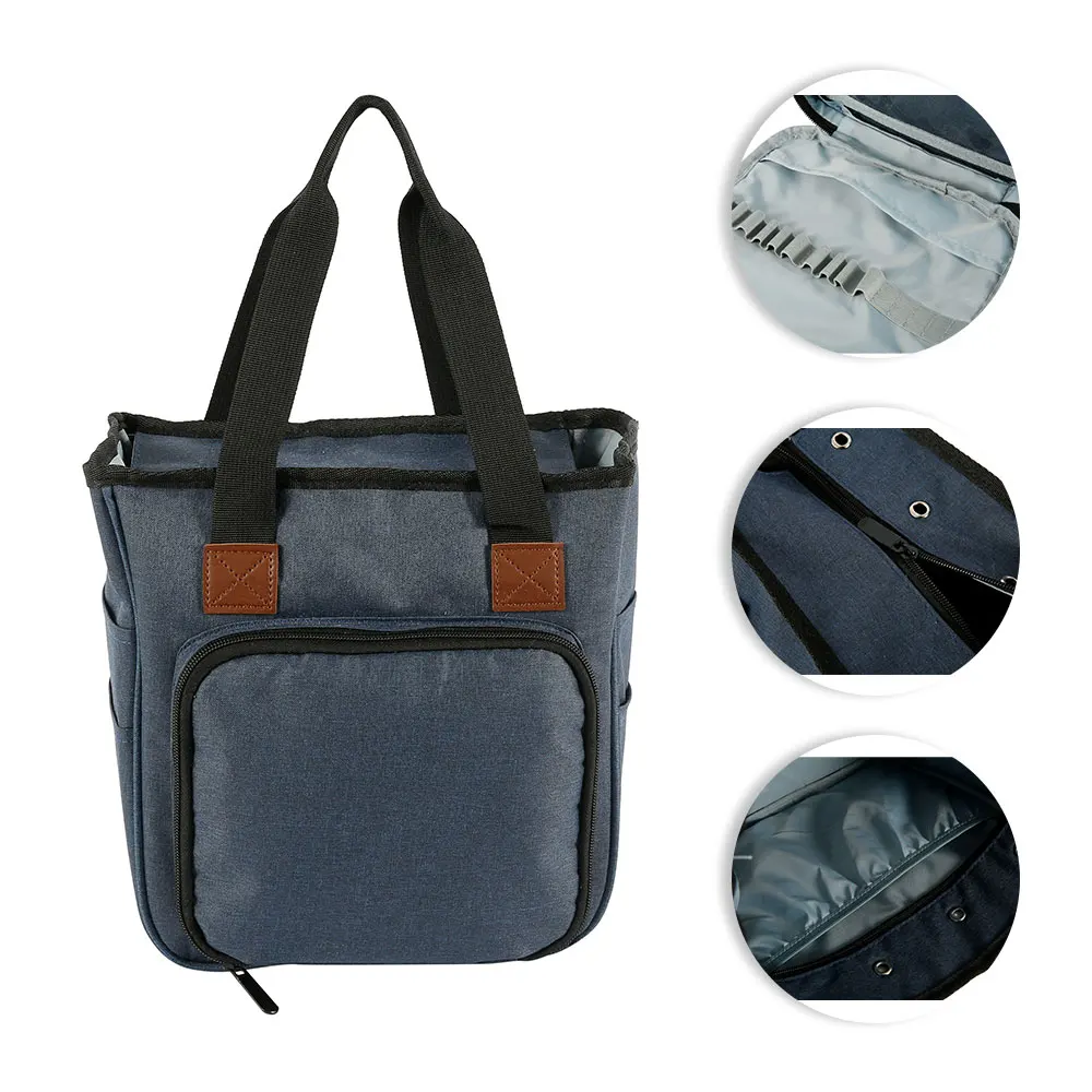 Сумка для вязания переносная сумка хранения вязаных спиц хозяйственная