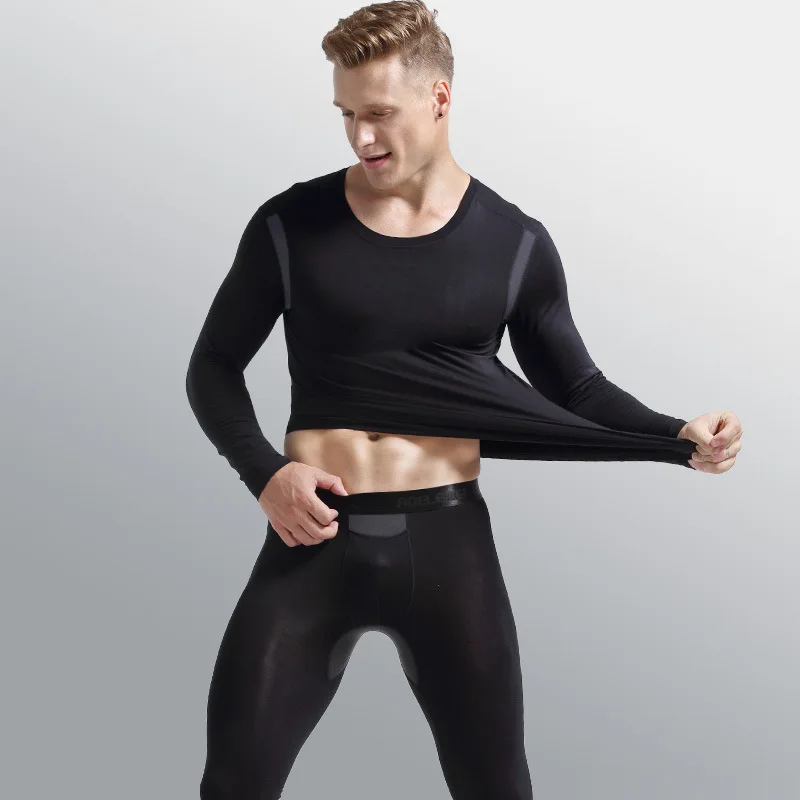 Thermal Underwear Men Men Sexi Man Underwear Set Fashion Erotic Lingerie Man Body Care Long Underwear Long Johns