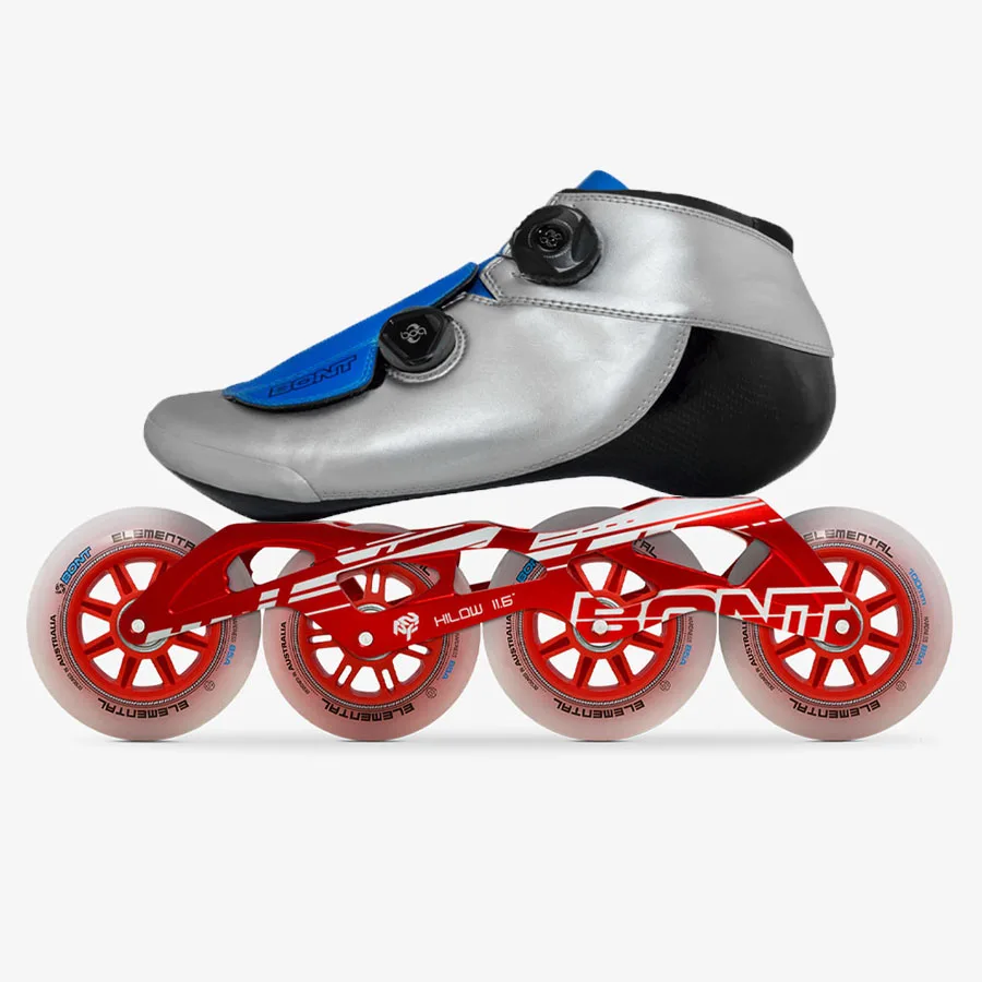 Оригинальные роликовые коньки Bont BOA Speed с самоблокировкой рама из стекловолокна