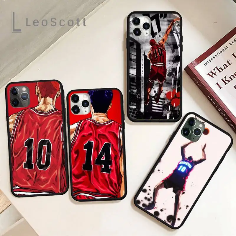 Япония комиксов хлопают можно мочить сакураги чехол для телефона iPhone 11 12 pro XS MAX 8 7