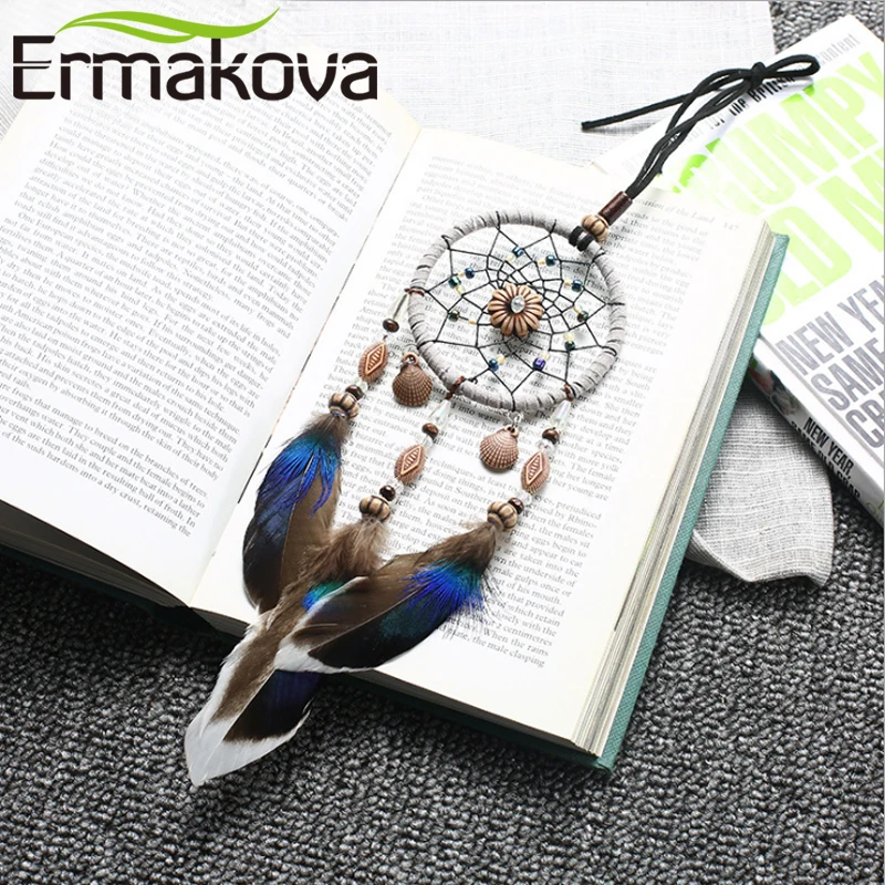 ERMAKOVA Ловцы мечты ручной работы традиционная искусственная сеть автомобиль