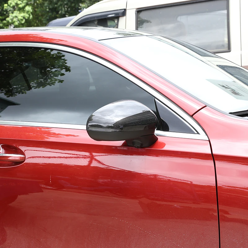 Пластиковые Стикеры для зеркала заднего вида Mercedes Benz A CLA Class W177 C118 A180 A200