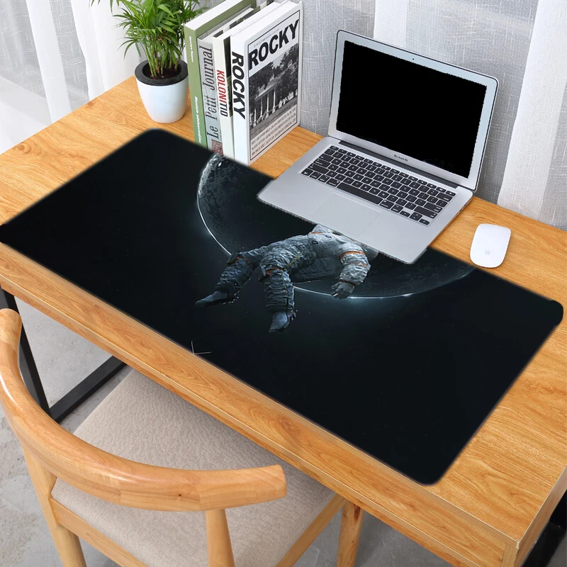

Astronauts Mausepad Spaceman Pc Gamer Complete Anime Mouse Pad Cute Cannabis Gaming Keyboard Table Pads Gamers Accessories Rug