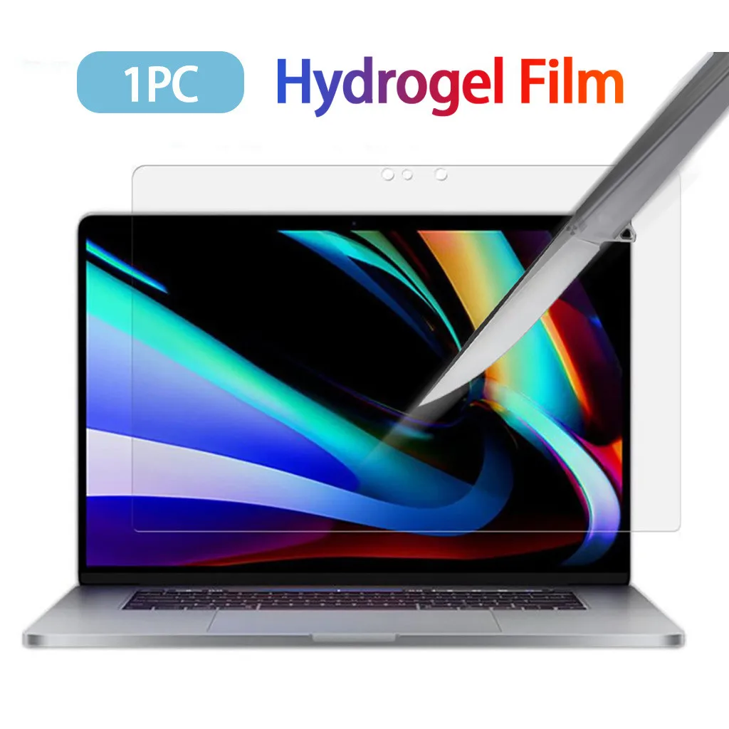 Прозрачная мягкая Гидрогелевая пленка 1 шт. Защитная для экрана из поликарбоната