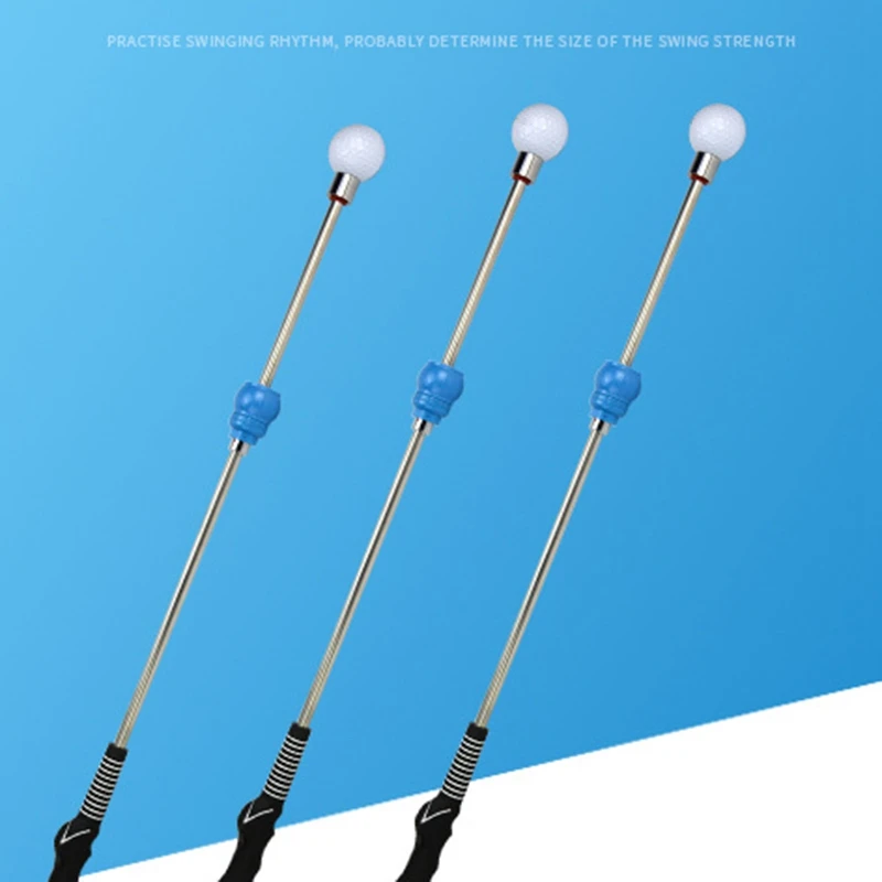 

Golf Swing Aid for Improved Rhythm Flexibility Balance Tempo and Strength Golf Practice