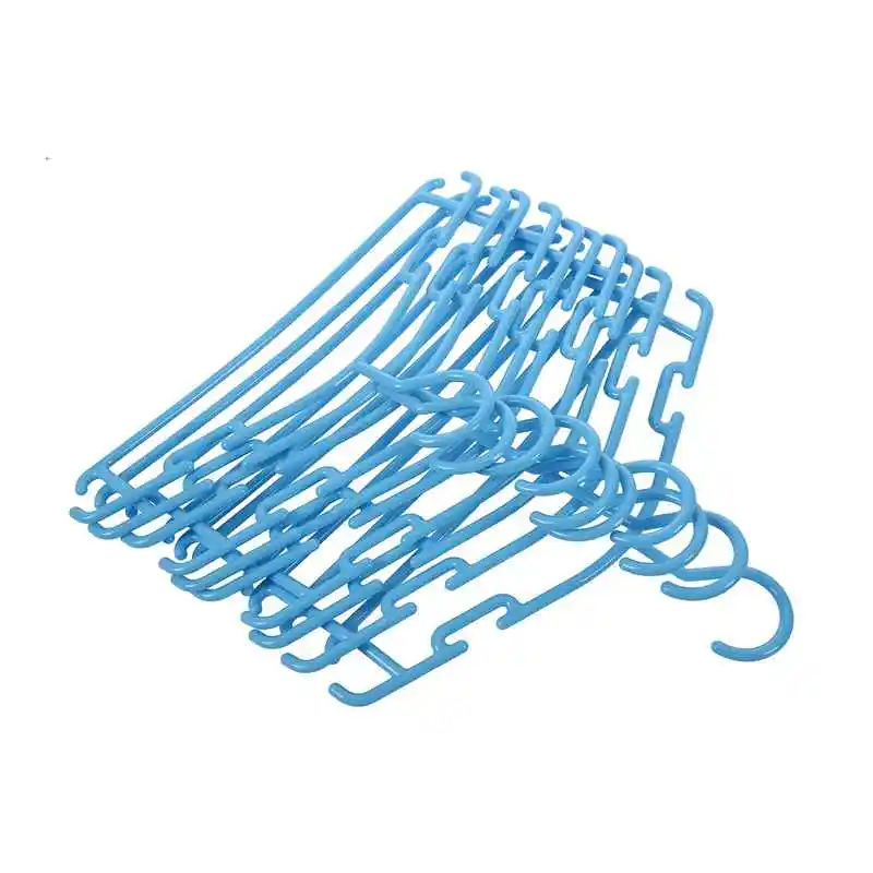 Детские Вешалки для одежды 10 шт. детская одежда детские вешалки синий|Вешалки и