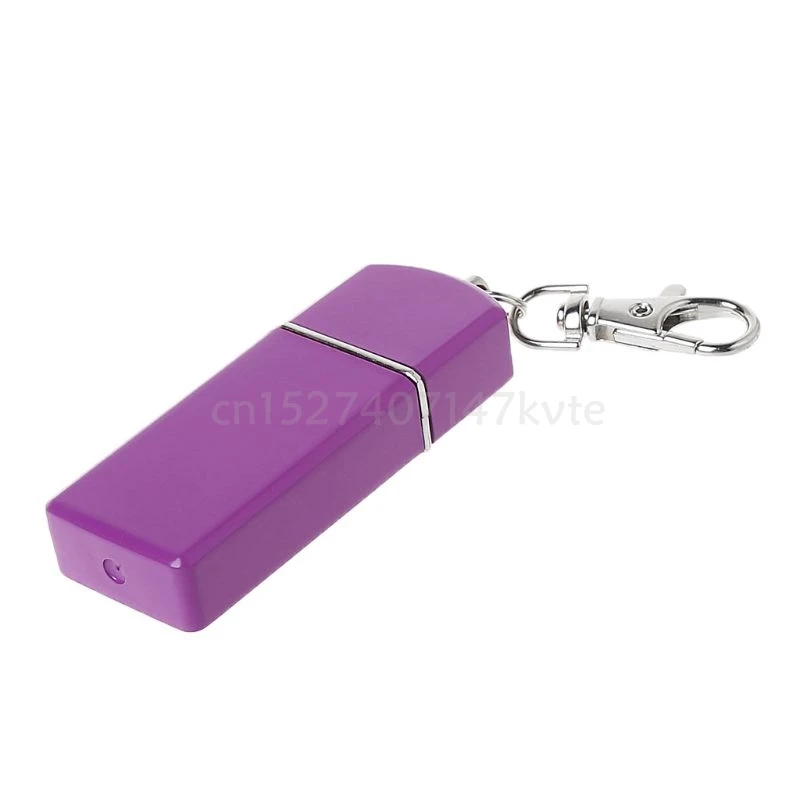 Новый дизайн Портативный мини карманный пепельница ветрозащитные Чехлы Брелок