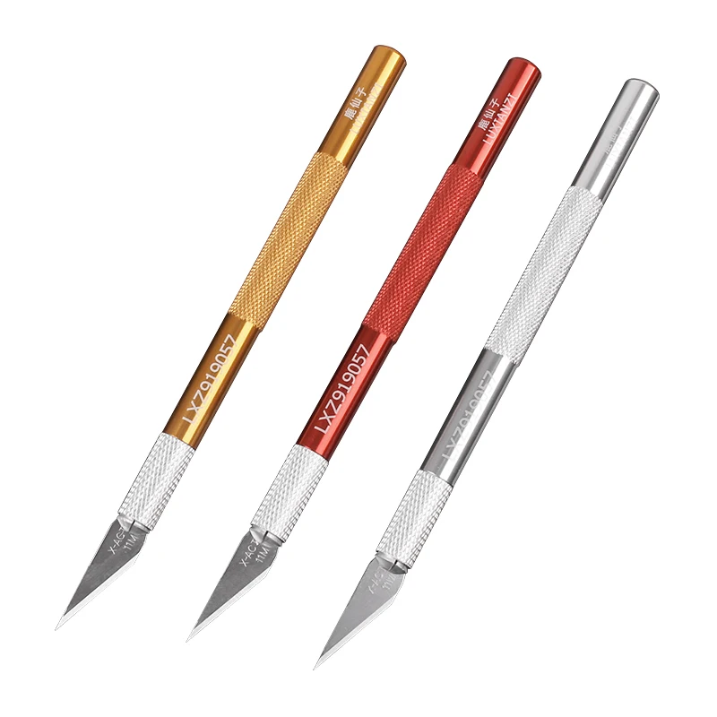 100FIX резинометаллические резьба Ножи и штихель типа мобильный телефон фильм