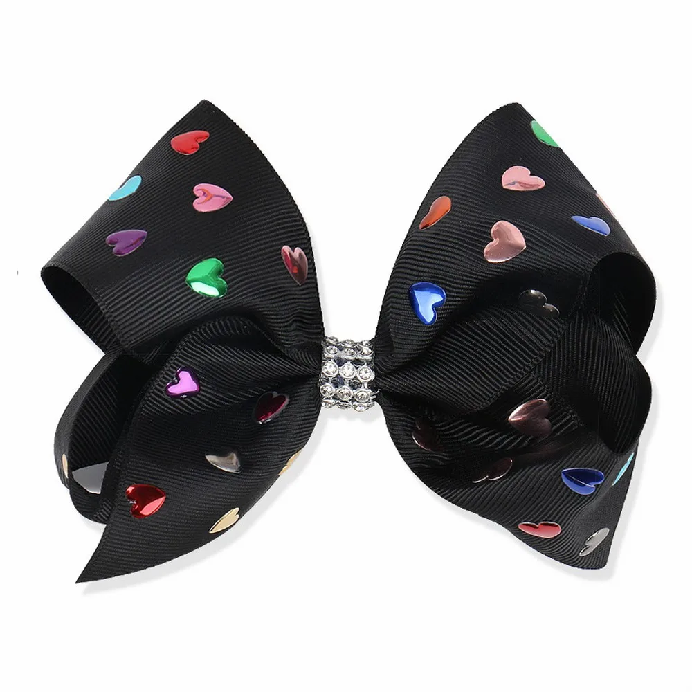 5 &quotдетские заколки для волос с большим бантом заколка ручной работы сердце