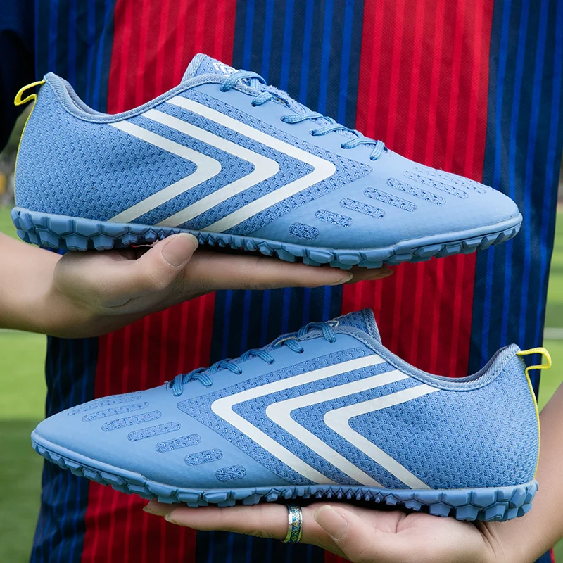 Новейшие модели для взрослых летающие тканые ломаные ногти футбольные бутсы