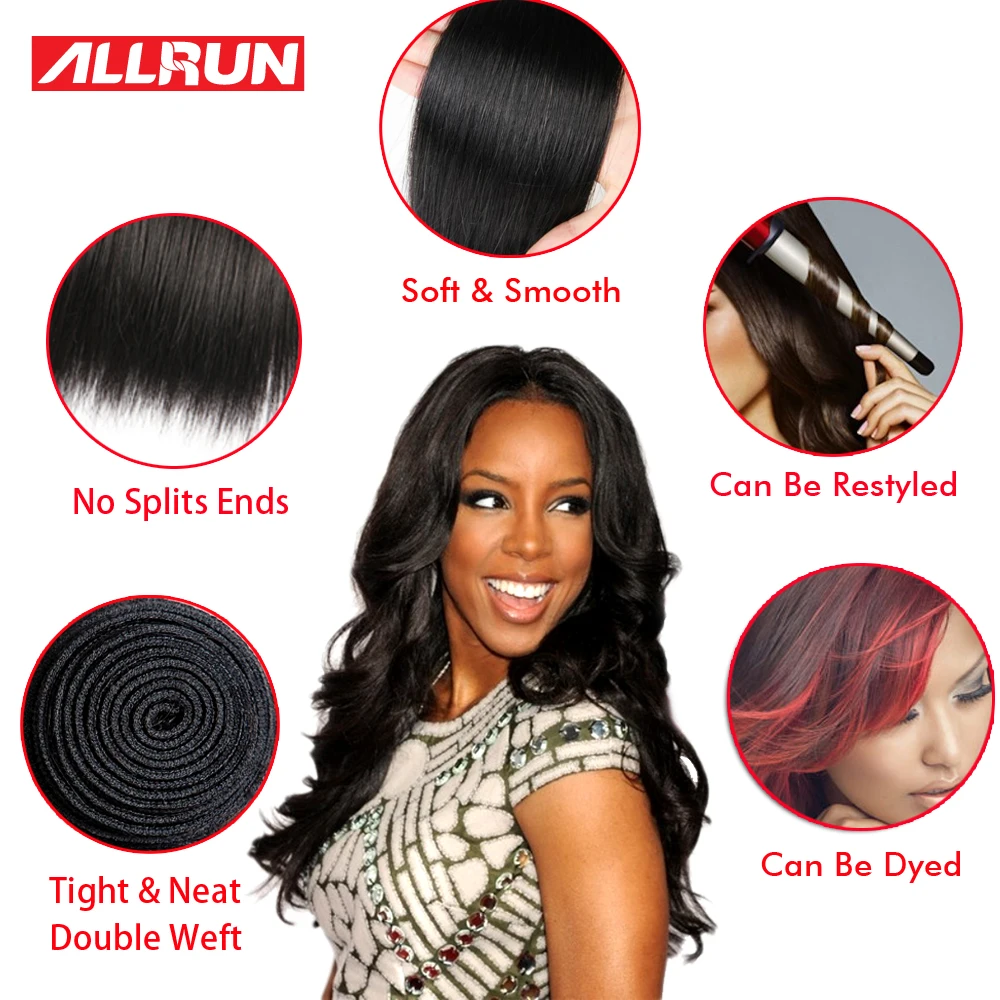 

Body Wave Bundles With Closure Peruvian Hair Weave Bundles With Closure Human Hair Bundles With 4*1 Closure With Baby Hair Remy