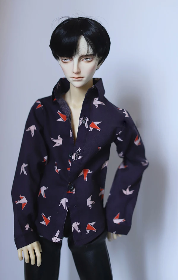 BJD Кукла Одежда Серый Белый Черный повседневное пальто с капюшоном для 1/3 1/4 DD SD MSD