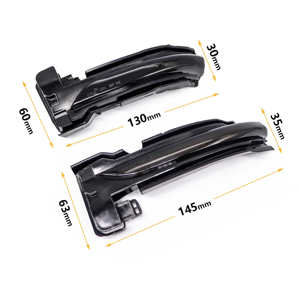 For Ford Focus 4 MK4 LED Dynamic Turn Signal Blinker Sequential Side Mirror Indicator Light 2019 2020 | Автомобили и мотоциклы