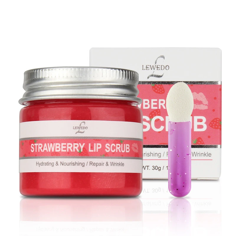 

Exfoliating Lip Scrub Cream Remove Dead Skin Moisturizing Full Lips Lip Scrub Gel Mask Lip Care Mask Beauty Sleeping Mask TSLM2