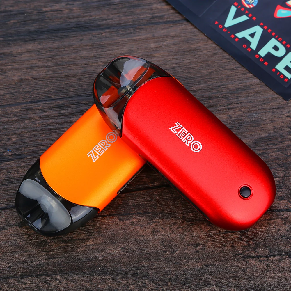 Комплект Vaporesso Renova Zero Pod с 650 мАч встроенной батареей и 2 мл пополняемая емкость и Легкое нажатие для заполнения системы комплект электронной сигареты