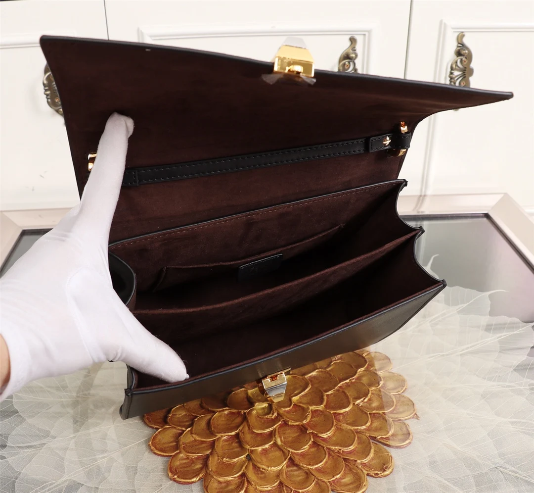 

Top brand fashion handbags chain leather handbags 2021 new luxury handbags female bags designer lipstick bag satchel