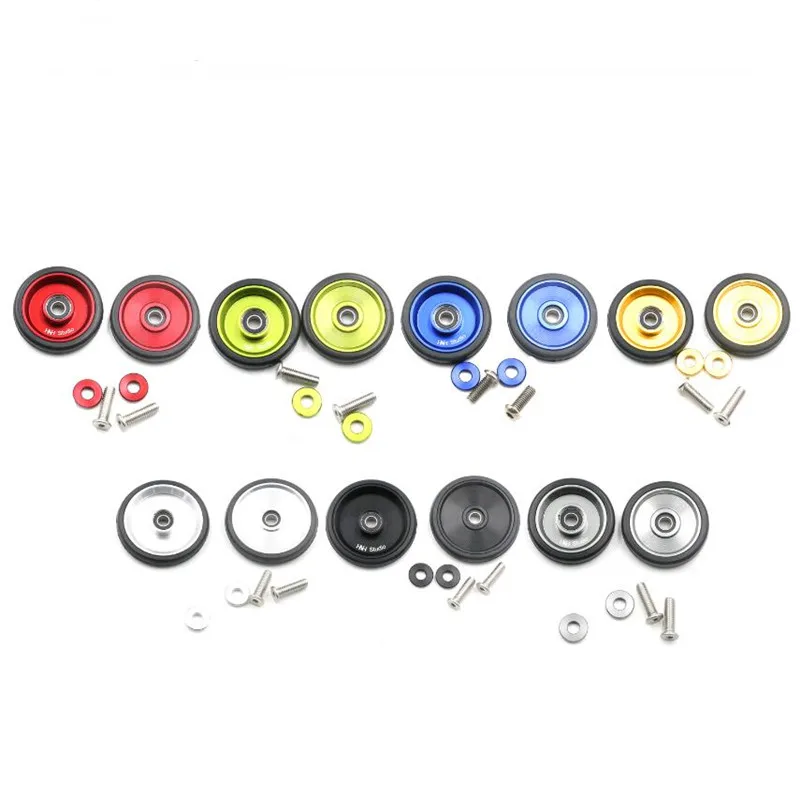 1 пара сверхлегких easywheel + 2 титановых болта для велосипеда легкий алюминиевый