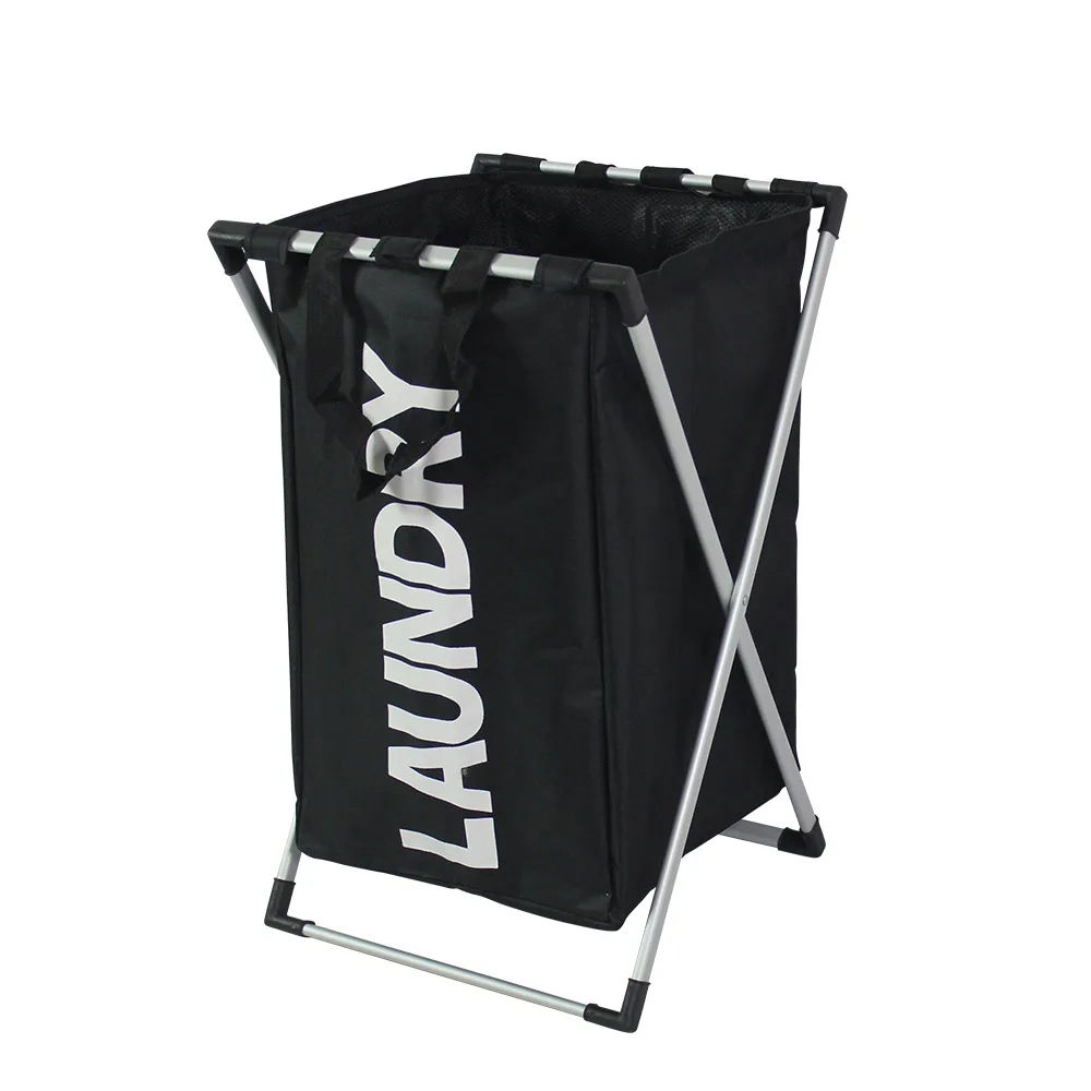 Складная корзина для белья из ткани Оксфорд сортировки одежды хранения грязной