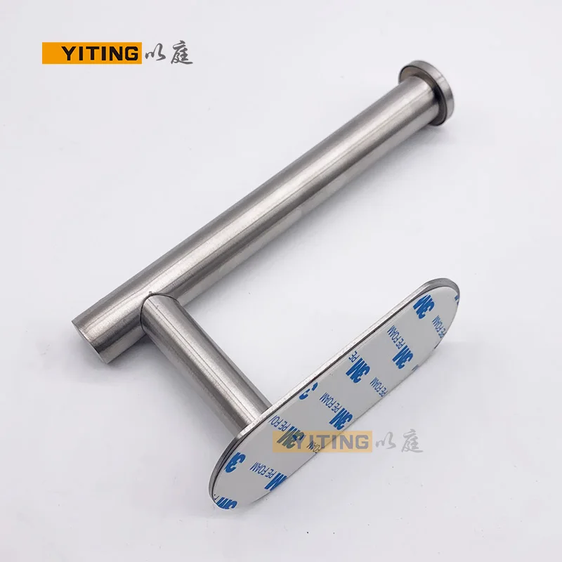 Держатель для туалетной бумаги 304 Нержавеющая сталь 3 м сильный клей