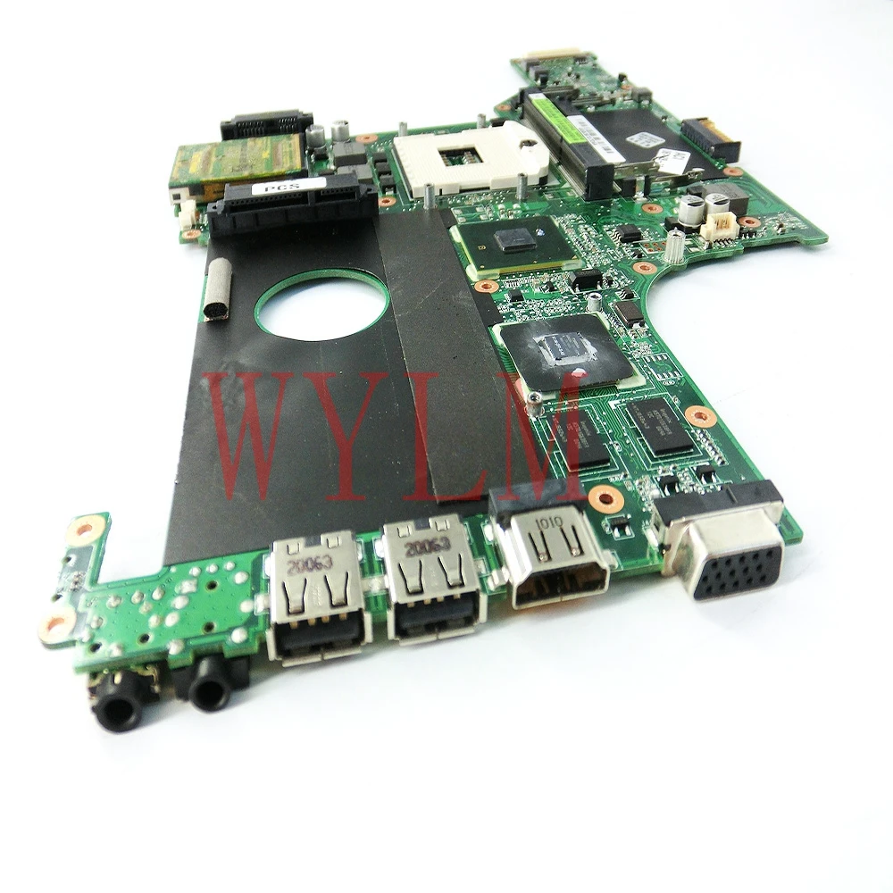 

U30JC HM55 mainboard For ASUS U30J U30JC laptop motherboard 60-NXZMB1000-D17 100% Tested Working free shipping