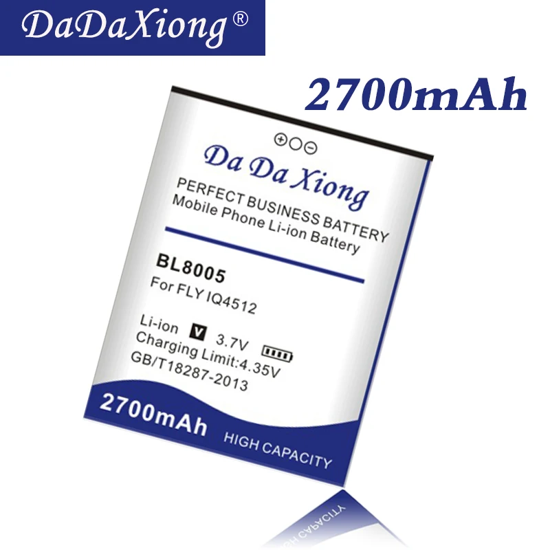 DaDaXiong оригинальный литий-ионный аккумулятор BL8005 емкостью 2700 мАч для мобильного