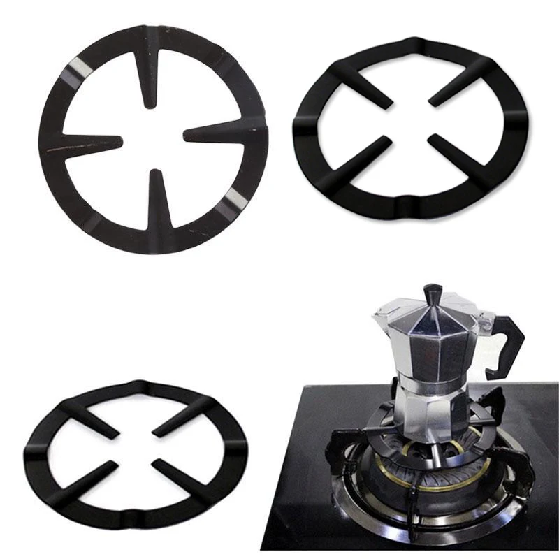 Чугунная подставка для кастрюль универсальная чугунная горелок газовых плит |