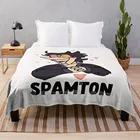 Spamton Deltarune neo spamton G spamton Флисовое одеяло для кровати толстое одеяло модное покрывало шерпа плед одеяло для взрослых детей