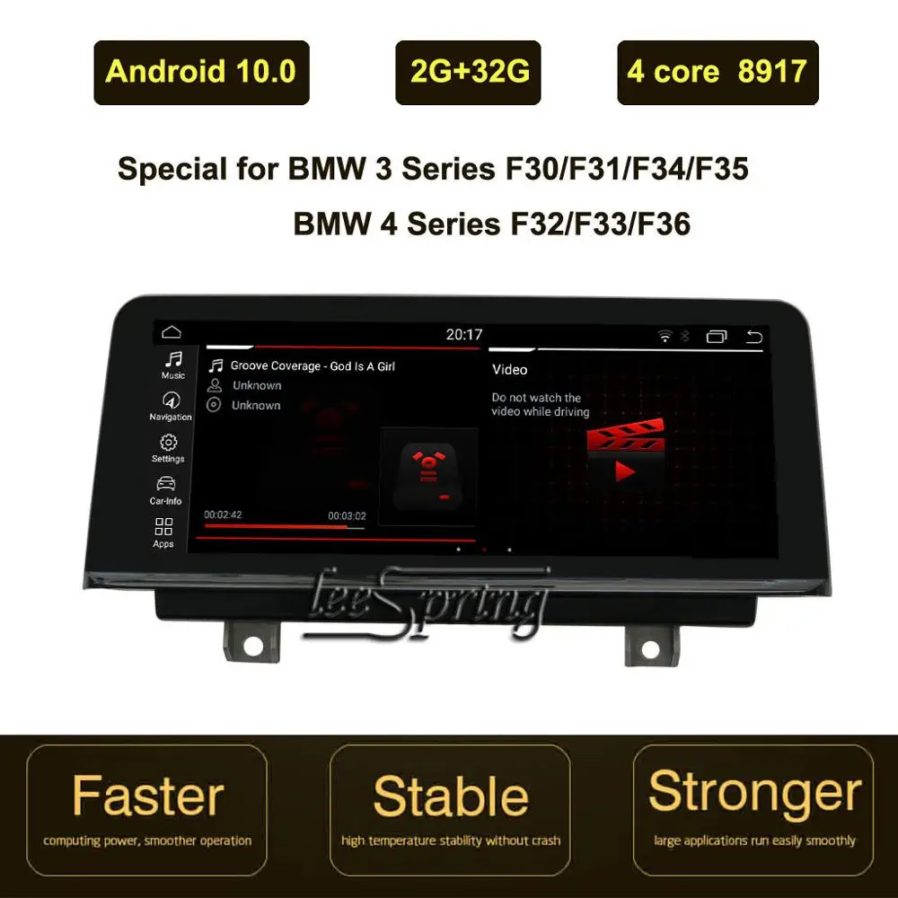 10 25 дюймовый IPS экран Android 0 Автомобильный GPS навигатор для BMW 3 серии F30/F31/F34/F35/для 4