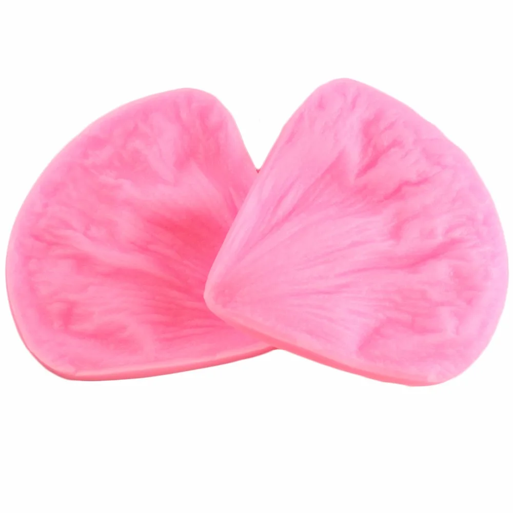 3D лепестки пиона цветок силиконовая форма рельефная фотоформа кекс шоколад