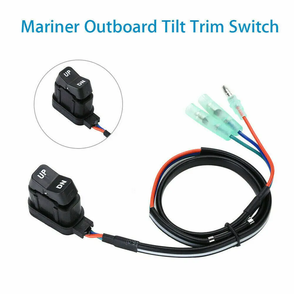 

Remote Switch Control Trim Black For Mercury Outboard Remote Control Box 2020