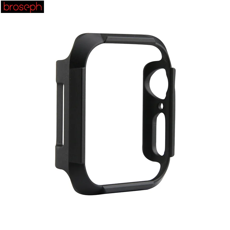 Защитная рамка корпуса для iWatch 4 44 мм 40 мм ПК Чехлы для часов для Apple watch Series 4 Обложка Аксессуары для часов