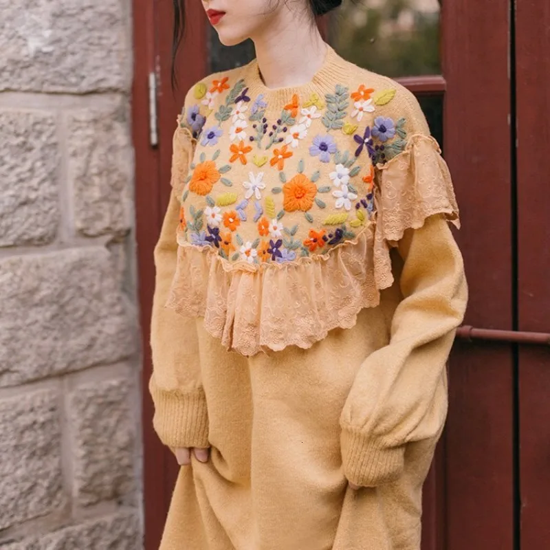 Винтажное женское трикотажное длинное платье длиной до лодыжки повседневное