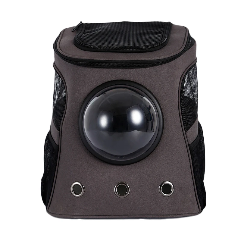 

Large Pet Backpack Portable Space Capsule Breathable Window Cat Carrier Dog Bag Pets Products Accessories Portable Travel Bags