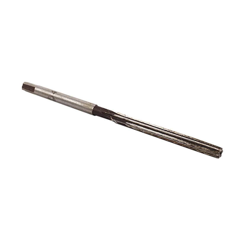 Square End Straight Shank 6 Flutes 4mm Cutting Diameter HSS Hand Reamer Reaming |