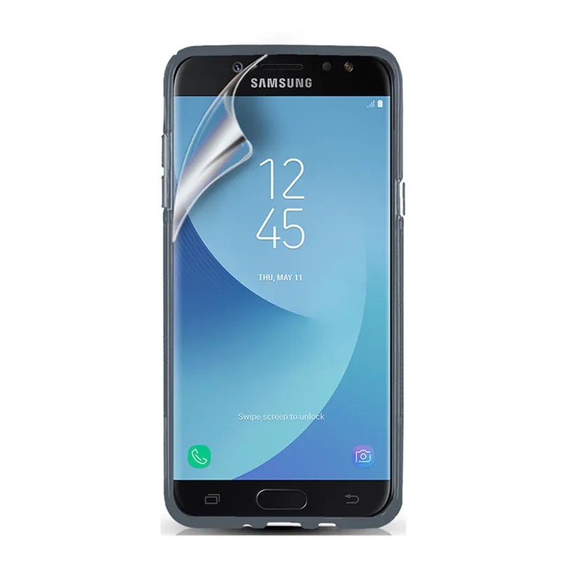 Защитное стекло Satety для Samsung Galaxy J4 J6 A6 A8 Plus A5 A7 A9 Гидрогелевая пленка 2018 | Мобильные
