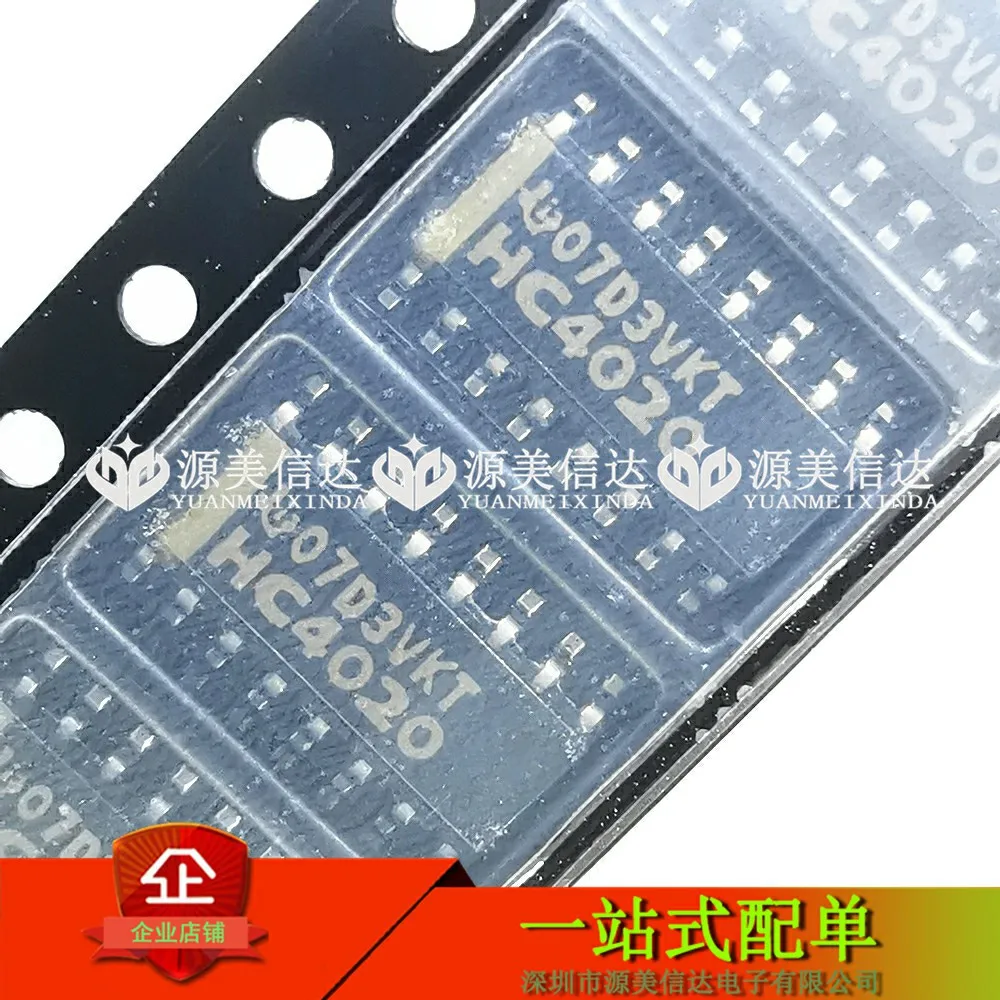 100% новый и оригинальный 74HC4020D HC4020 3 9 мм 16 соп 16|Запасные части| |