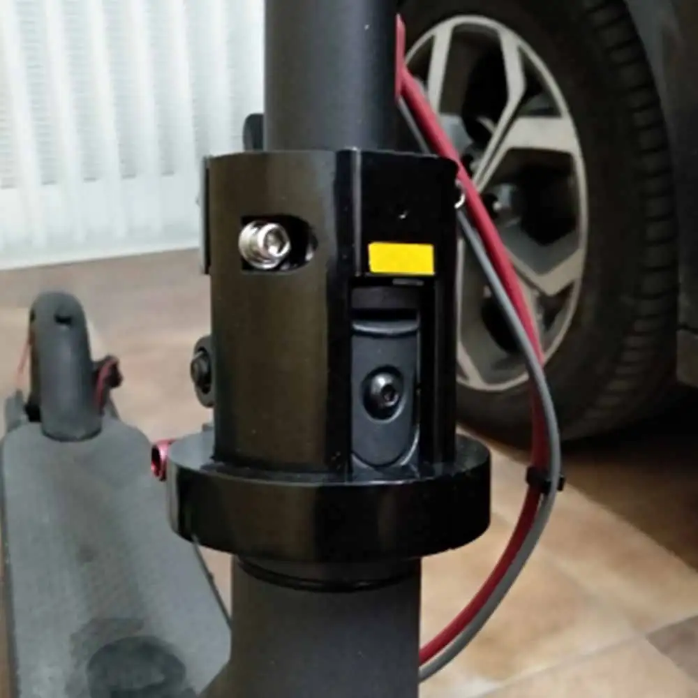 

Scooter Fix Base Removable Electric Scooter Modify Folding Fixtures Metal Folding Fix Base for Xiaomi M365 Pro Accessory