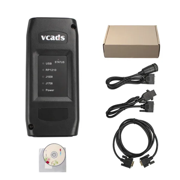 Для Volvo VCADS Pro V2.4 для грузовика диагностический инструмент ECM ECU программист