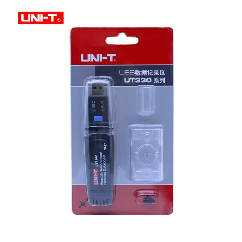 UNI T USB регистратор данных UT330A UT330B UT330C 60000 большой ящик для хранения Ёмкость