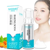 60ml nassmei press cleaning mousse oral cleaning whitening mousse foam toothpaste whitening teeth hygiene hygiene dental tools