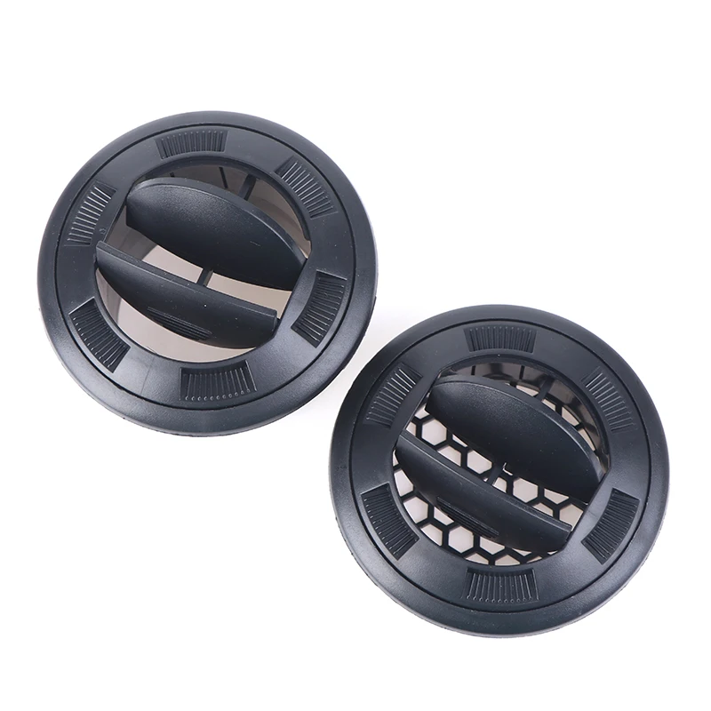 

Knob Type A/C Round Air Conditioning Vent Outlet Electroplate for RV Bus Caravan