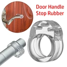 14 шт. с прозрачной дверцей фиксаторы уход за кожей лица силикагель дверные ручки буфер для безопасности детей Противоударная накладка наклейка для защиты мебели для инструментов из ПВХ