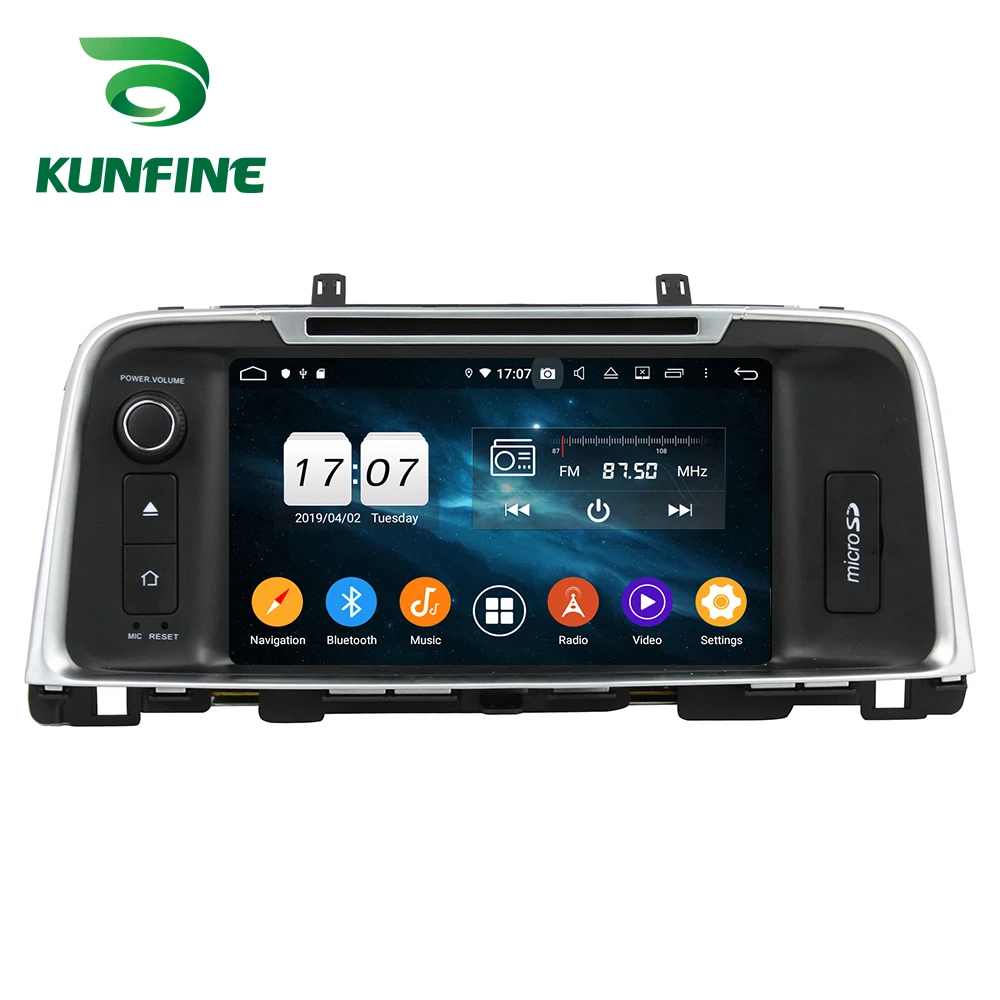 Android 9,0 Восьмиядерный 4 Гб ОЗУ 64 Гб ПЗУ автомобильный DVD gps мультимедийный плеер стерео для KIA K5/OPTIMA радио головное устройство wifi 3g