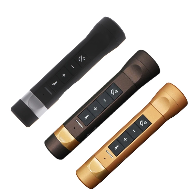 Беспроводной Bluetooth-динамик 4 в 1 с фонариком внешний аккумулятор поддержкой TF FM -